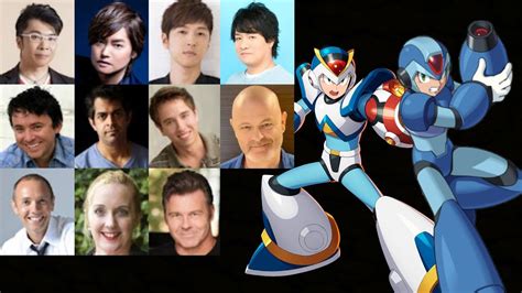 mega man voice actor